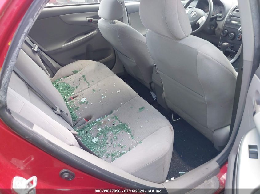 2010 Toyota Corolla Le VIN: JTDBU4EE1AJ081143 Lot: 39877996