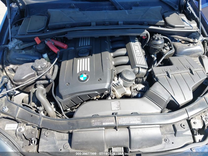 2011 BMW 328I VIN: WBAPH5C50BA447692 Lot: 39877999