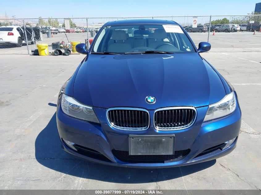 2011 BMW 328I VIN: WBAPH5C50BA447692 Lot: 39877999