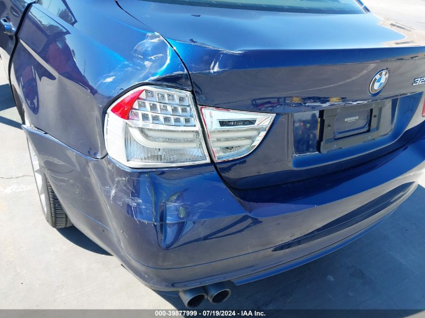 2011 BMW 328I VIN: WBAPH5C50BA447692 Lot: 39877999