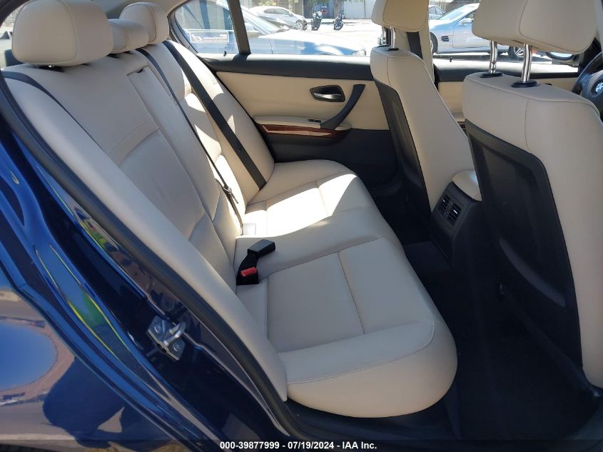 2011 BMW 328I VIN: WBAPH5C50BA447692 Lot: 39877999