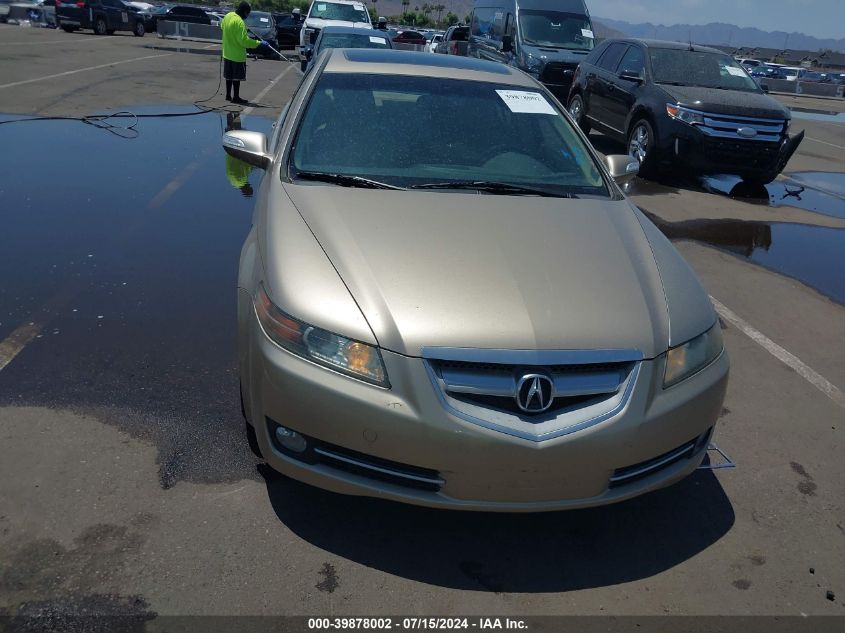 2007 Acura Tl 3.2 VIN: 19UUA66207A001357 Lot: 39878002