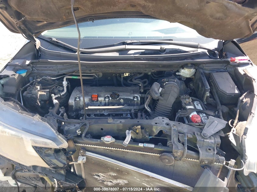 2014 Honda Cr-V Lx VIN: 3CZRM3H37EG710814 Lot: 39878007