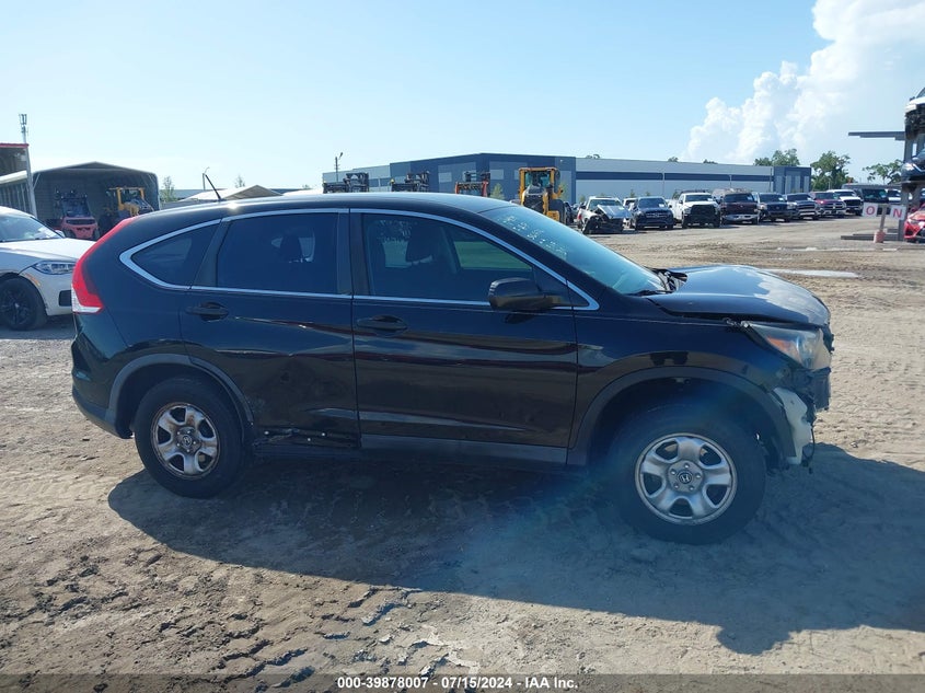 2014 Honda Cr-V Lx VIN: 3CZRM3H37EG710814 Lot: 39878007