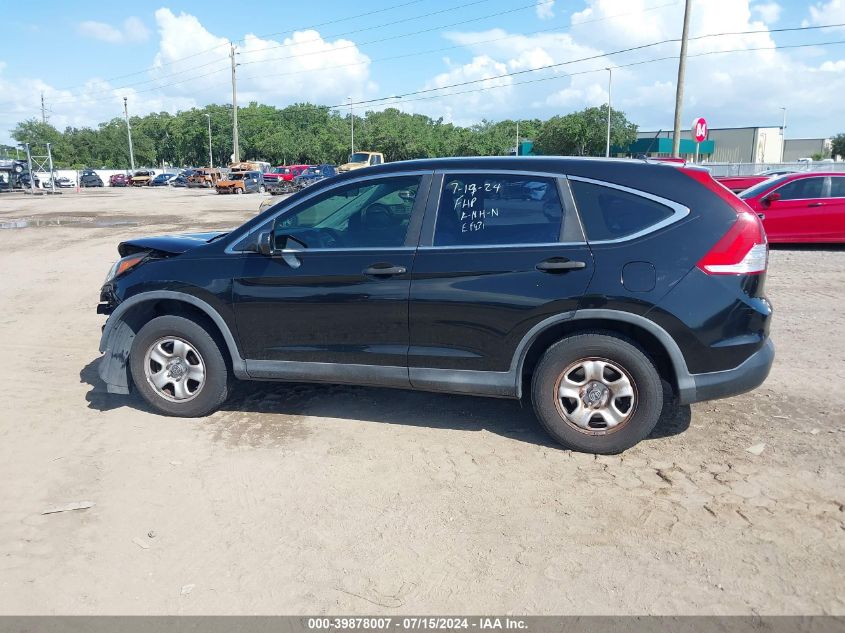 2014 Honda Cr-V Lx VIN: 3CZRM3H37EG710814 Lot: 39878007