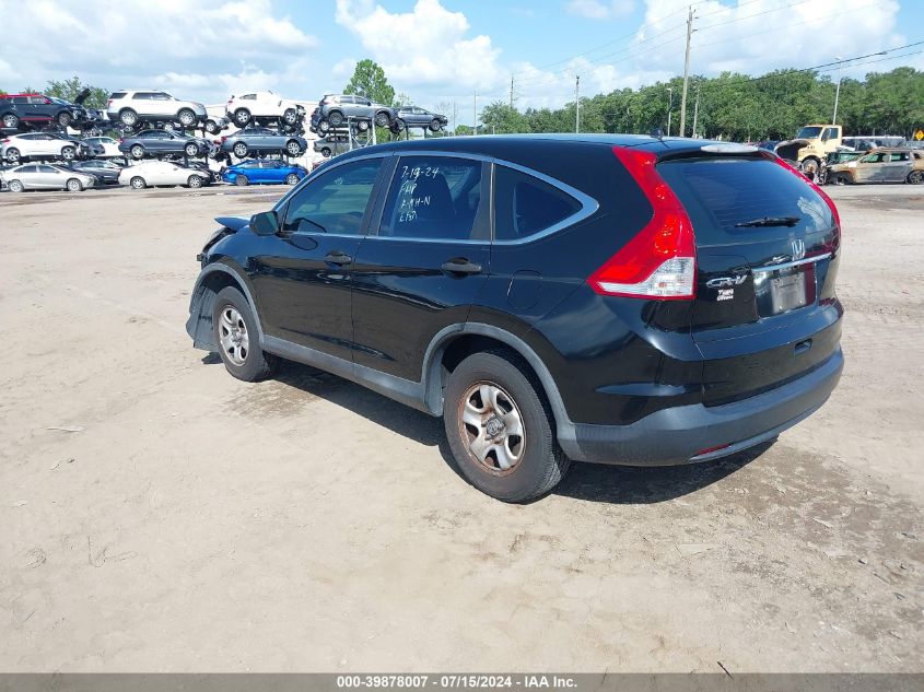 2014 Honda Cr-V Lx VIN: 3CZRM3H37EG710814 Lot: 39878007