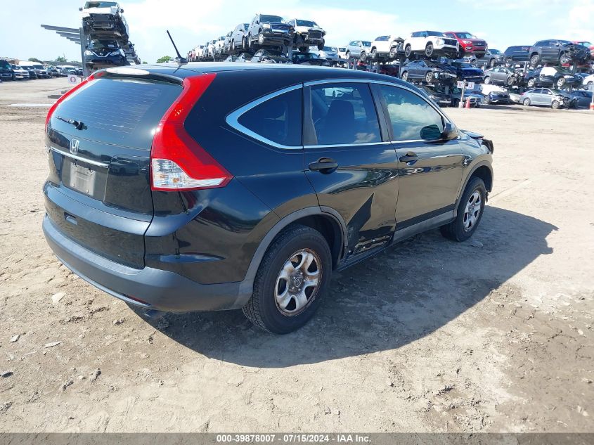 2014 Honda Cr-V Lx VIN: 3CZRM3H37EG710814 Lot: 39878007