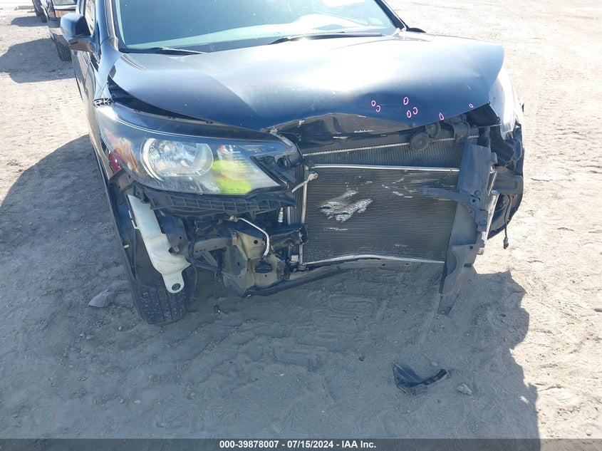 2014 Honda Cr-V Lx VIN: 3CZRM3H37EG710814 Lot: 39878007