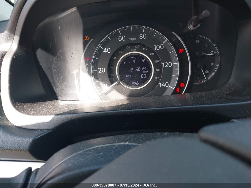 2014 Honda Cr-V Lx VIN: 3CZRM3H37EG710814 Lot: 39878007