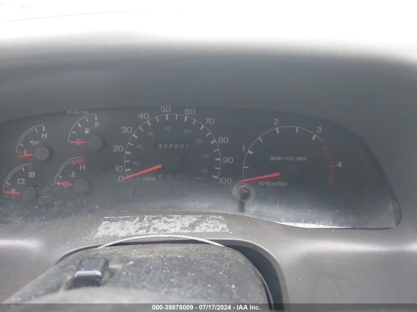 2000 Ford F250 Super Duty VIN: 1FTNX21F2YEB16136 Lot: 39878009