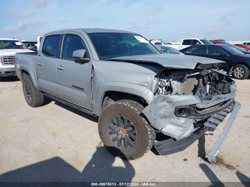 3TYAX5GN5MTO14675 2021 Toyota Tacoma Double Cab/Sr/Sr5