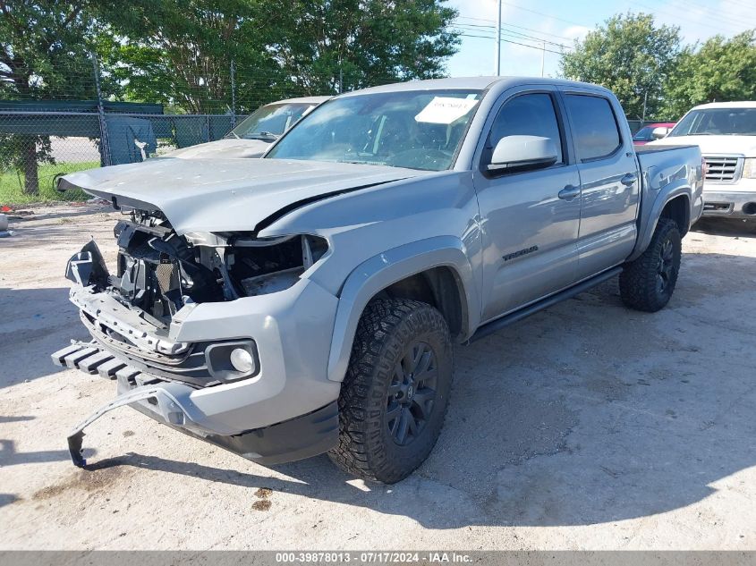 3TYAX5GN5MTO14675 2021 Toyota Tacoma Double Cab/Sr/Sr5