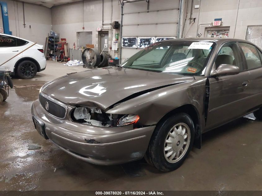 2003 Buick Century Custom VIN: 2G4WS52JX31179028 Lot: 39878020