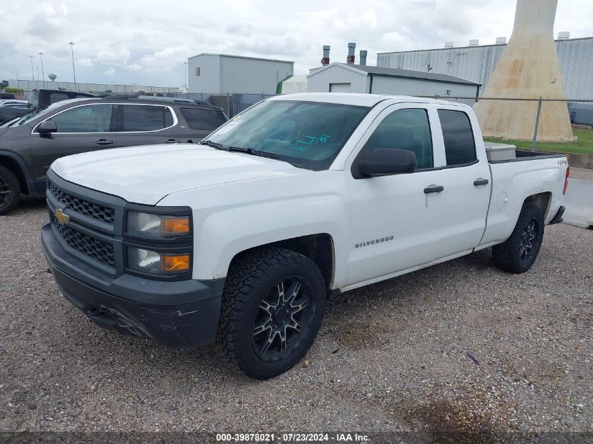 2015 Chevrolet Silverado 1500 Wt VIN: 1GCVKPEC6FZ182688 Lot: 39878021