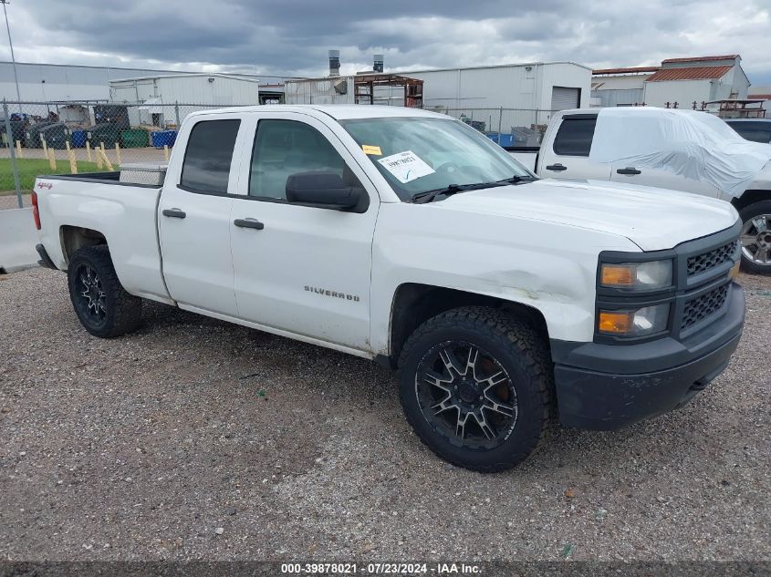 2015 Chevrolet Silverado 1500 Wt VIN: 1GCVKPEC6FZ182688 Lot: 39878021