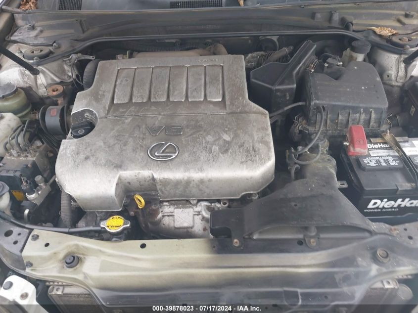 2007 Lexus Es 350 VIN: JTHBJ46GX72121021 Lot: 39878023