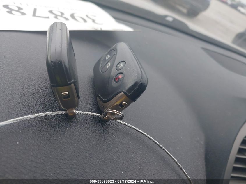 2007 Lexus Es 350 VIN: JTHBJ46GX72121021 Lot: 39878023