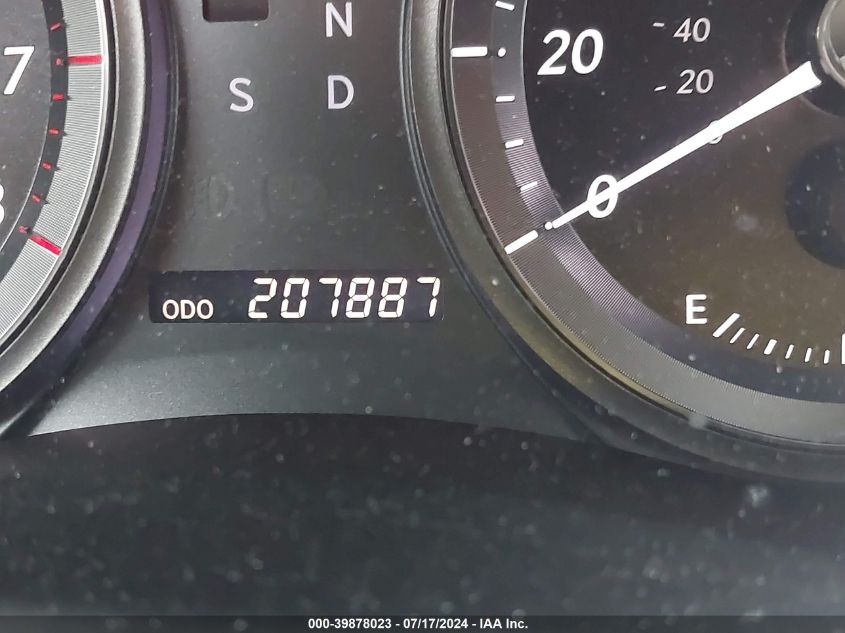 2007 Lexus Es 350 VIN: JTHBJ46GX72121021 Lot: 39878023