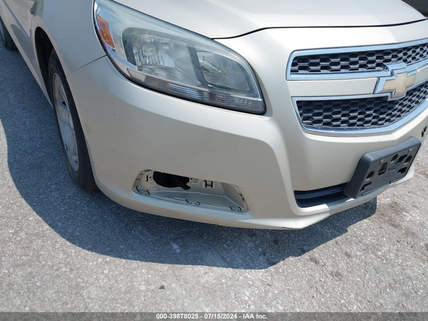 2013 Chevrolet Malibu 1Ls VIN: 1G11B5SA2DF321552 Lot: 39878025