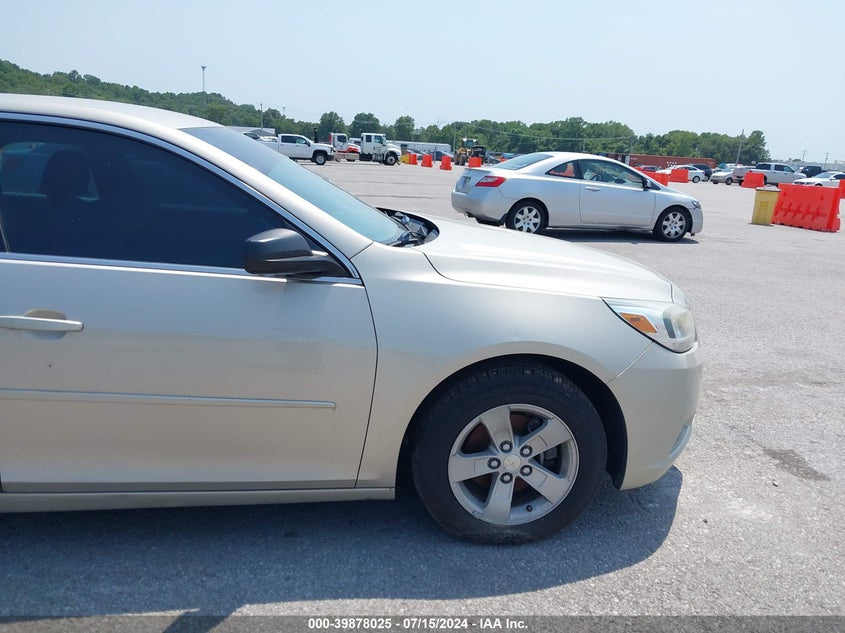 2013 Chevrolet Malibu 1Ls VIN: 1G11B5SA2DF321552 Lot: 39878025
