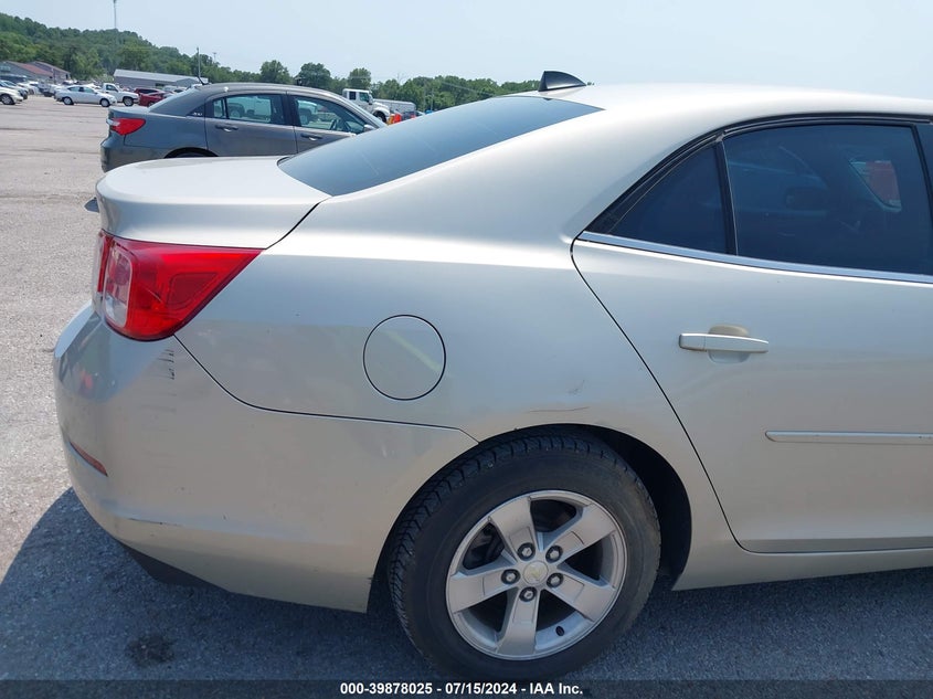 2013 Chevrolet Malibu 1Ls VIN: 1G11B5SA2DF321552 Lot: 39878025