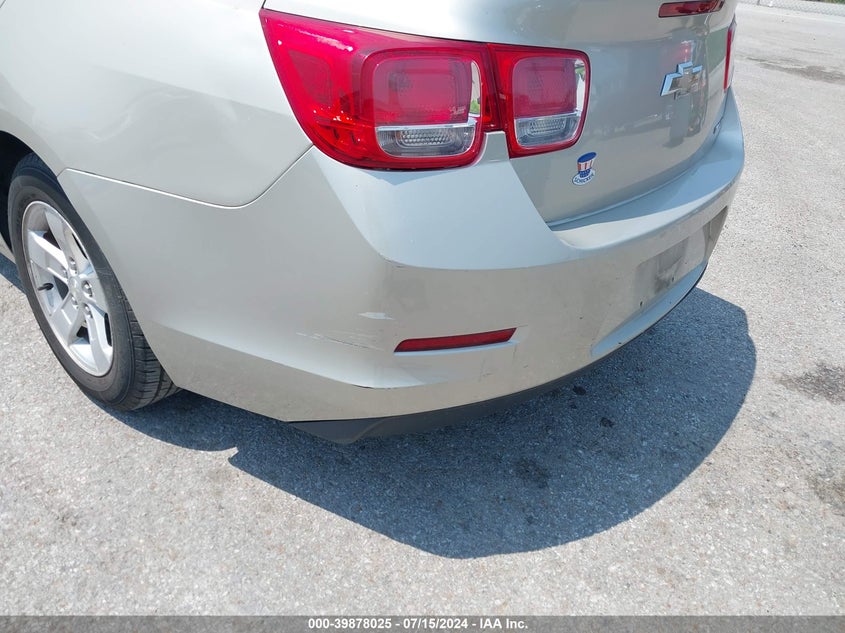 2013 Chevrolet Malibu 1Ls VIN: 1G11B5SA2DF321552 Lot: 39878025
