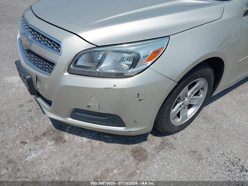 2013 Chevrolet Malibu 1Ls VIN: 1G11B5SA2DF321552 Lot: 39878025