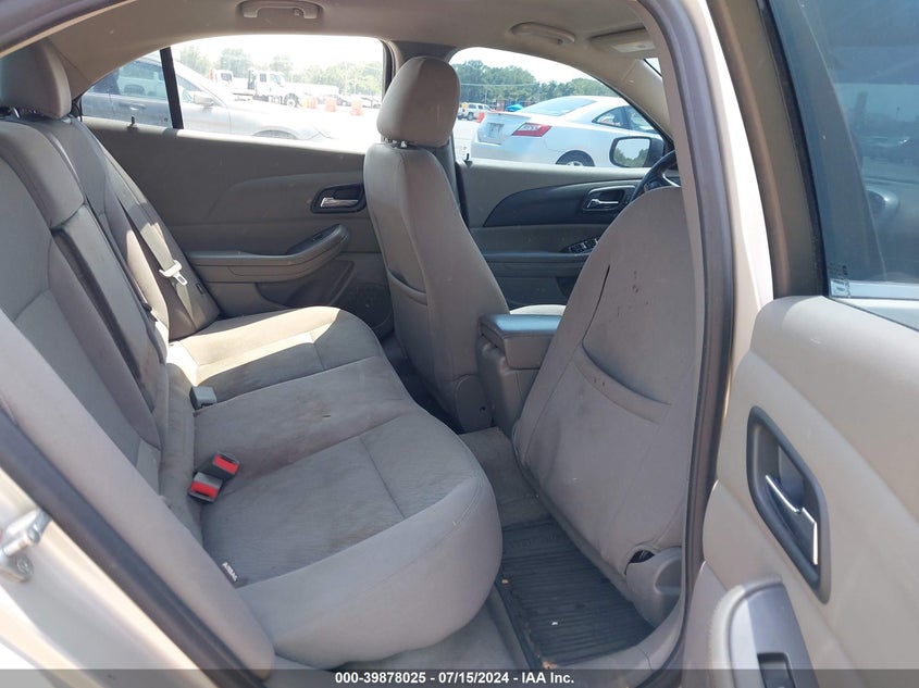 2013 Chevrolet Malibu 1Ls VIN: 1G11B5SA2DF321552 Lot: 39878025