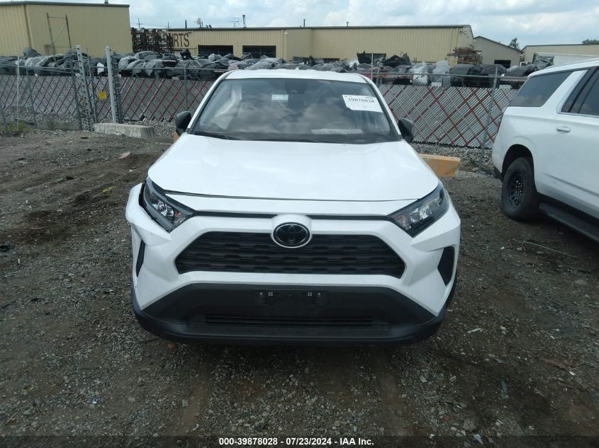 2022 Toyota Rav4 Le VIN: 2T3F1RFV3NC288602 Lot: 39878028