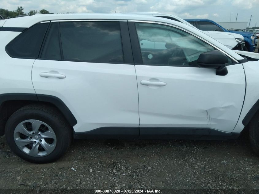 2022 Toyota Rav4 Le VIN: 2T3F1RFV3NC288602 Lot: 39878028