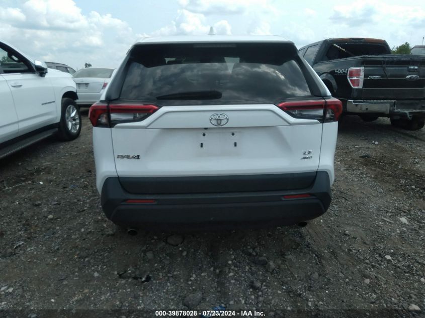 2022 Toyota Rav4 Le VIN: 2T3F1RFV3NC288602 Lot: 39878028