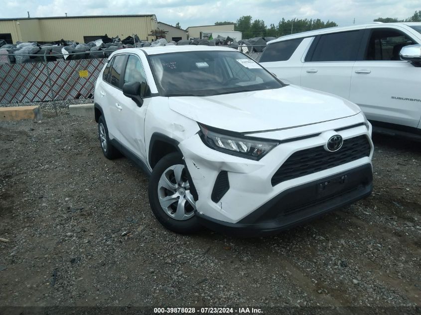 2022 Toyota Rav4 Le VIN: 2T3F1RFV3NC288602 Lot: 39878028