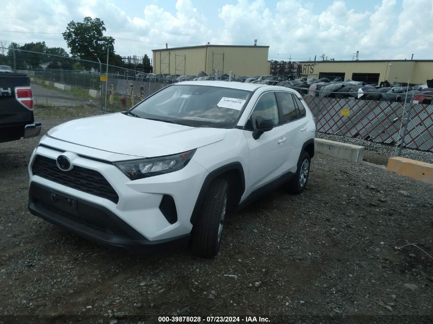 2022 Toyota Rav4 Le VIN: 2T3F1RFV3NC288602 Lot: 39878028