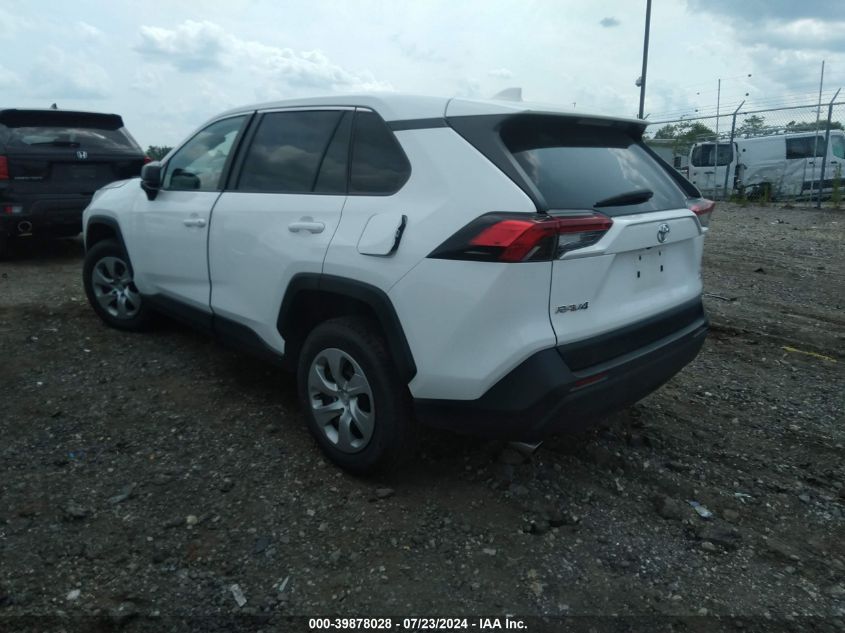 2022 Toyota Rav4 Le VIN: 2T3F1RFV3NC288602 Lot: 39878028