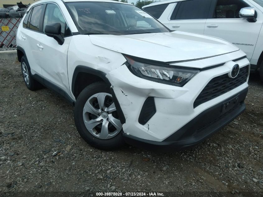 2022 Toyota Rav4 Le VIN: 2T3F1RFV3NC288602 Lot: 39878028