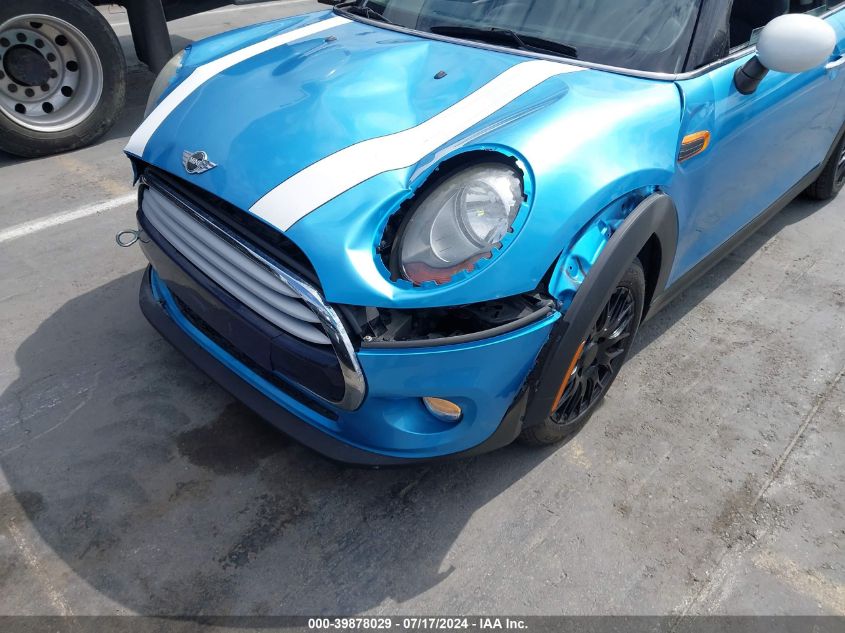 2015 Mini Hardtop Cooper VIN: WMWXM5C55F3A58359 Lot: 39878029