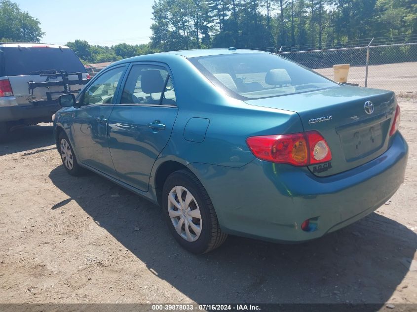 2009 Toyota Corolla VIN: 2T1BU40EX9C152242 Lot: 39878033