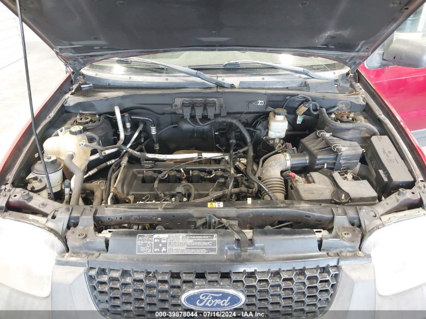 2006 Ford Escape Xls/Xls Manual VIN: 1FMYU02Z96KA97663 Lot: 39878044