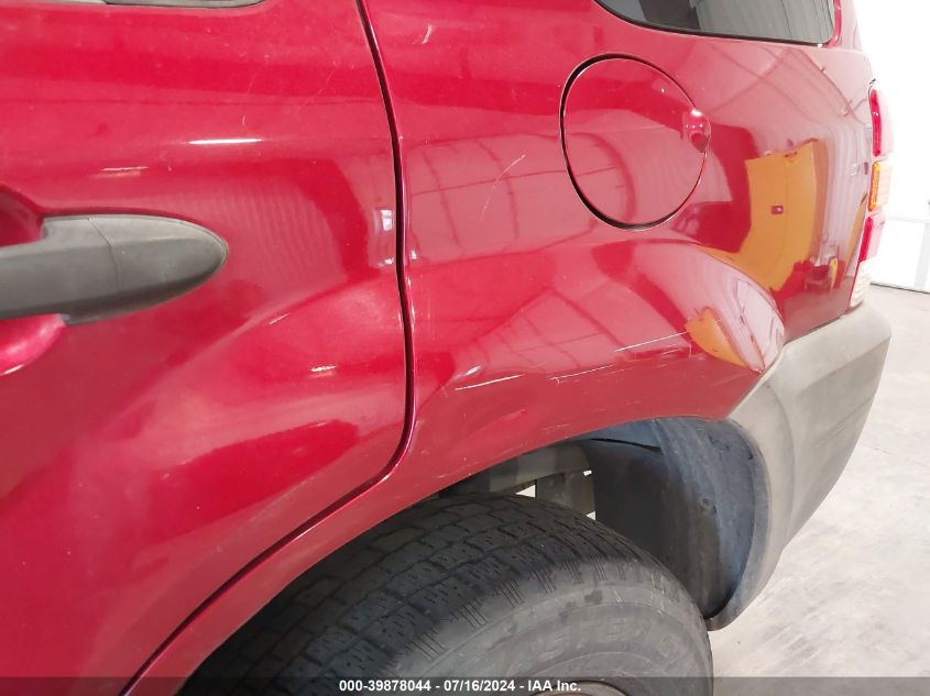 2006 Ford Escape Xls/Xls Manual VIN: 1FMYU02Z96KA97663 Lot: 39878044