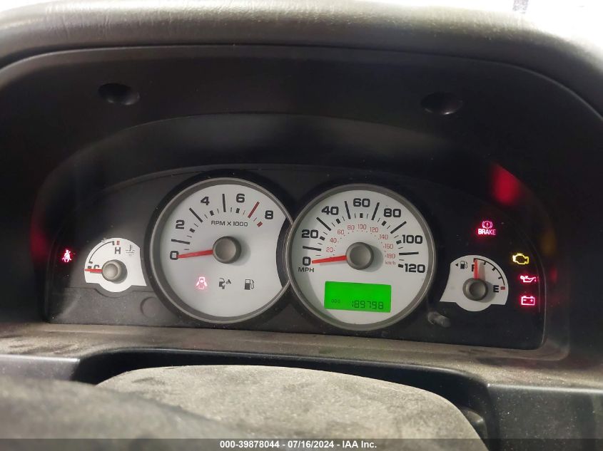 2006 Ford Escape Xls/Xls Manual VIN: 1FMYU02Z96KA97663 Lot: 39878044