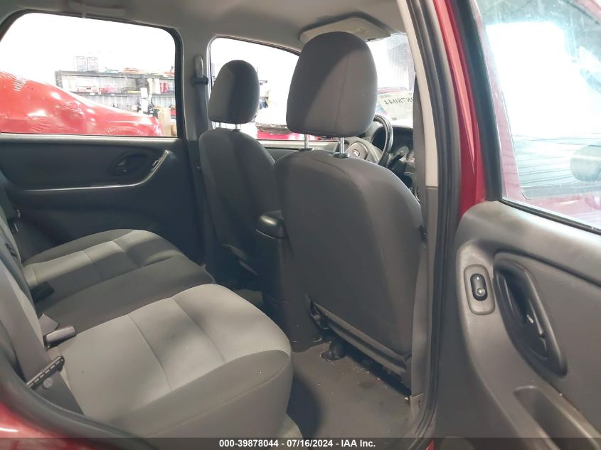 2006 Ford Escape Xls/Xls Manual VIN: 1FMYU02Z96KA97663 Lot: 39878044