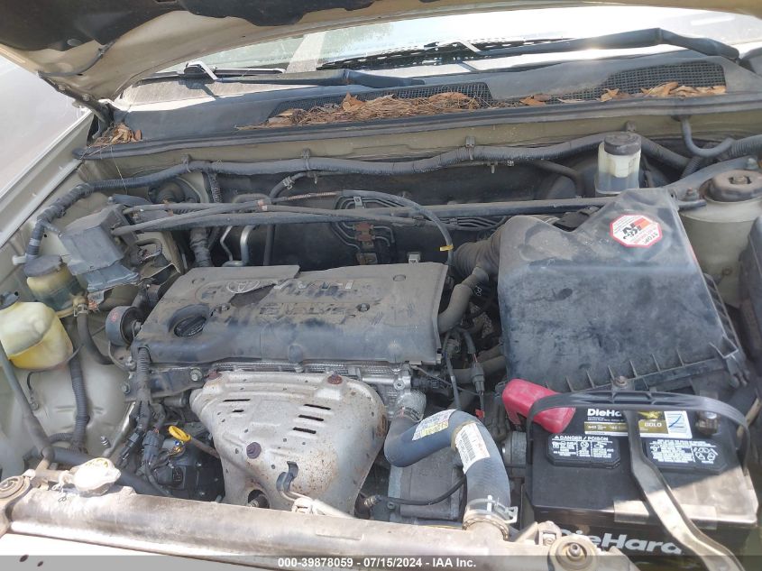 2002 Toyota Highlander VIN: JTEGD21A520046542 Lot: 39878059