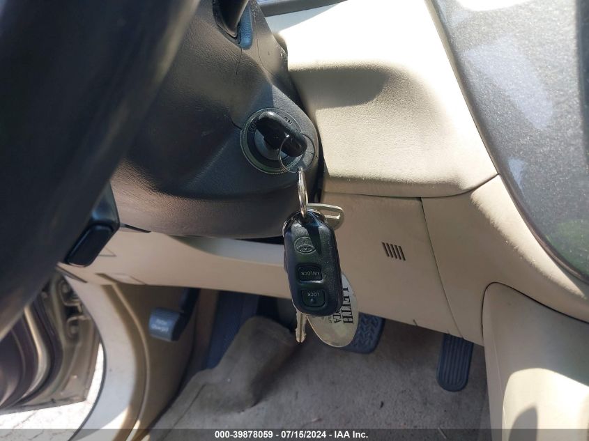 2002 Toyota Highlander VIN: JTEGD21A520046542 Lot: 39878059