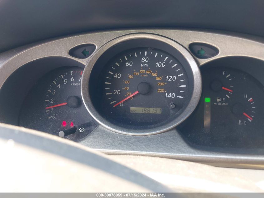 2002 Toyota Highlander VIN: JTEGD21A520046542 Lot: 39878059