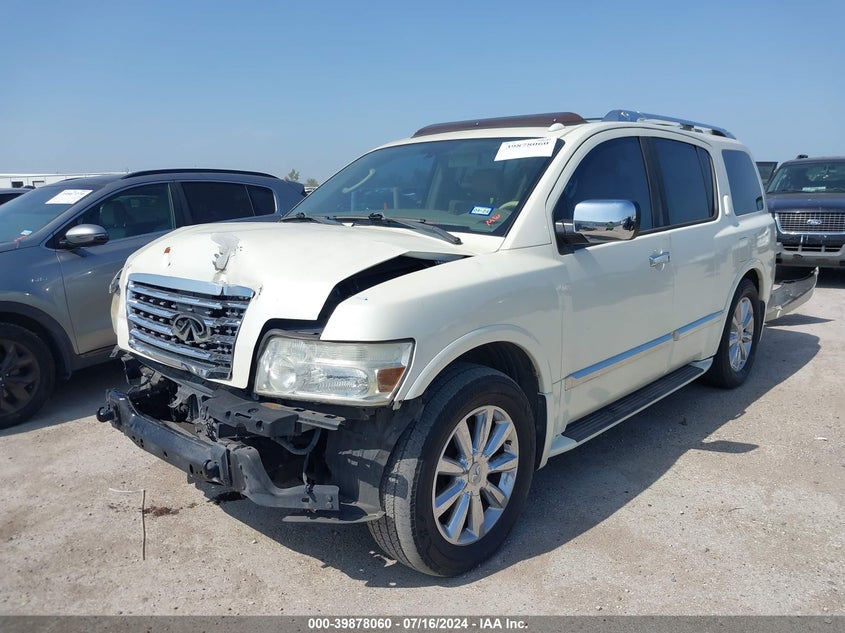 2010 Infiniti Qx56 VIN: 5N3ZA0NF4AN909108 Lot: 39878060