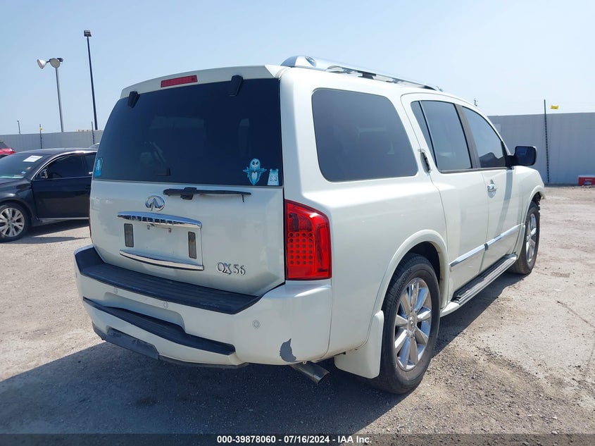 2010 Infiniti Qx56 VIN: 5N3ZA0NF4AN909108 Lot: 39878060