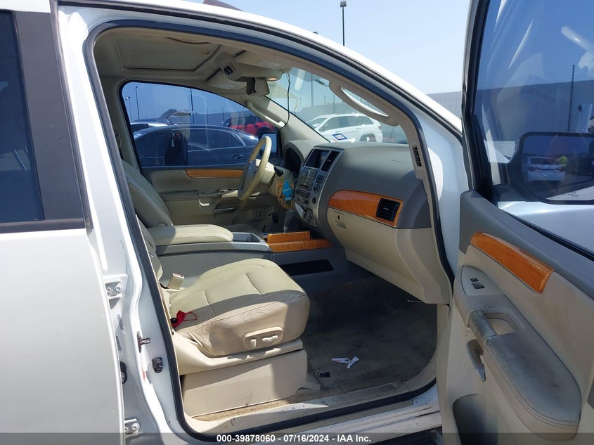 2010 Infiniti Qx56 VIN: 5N3ZA0NF4AN909108 Lot: 39878060