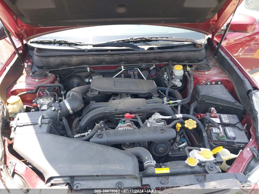 2011 Subaru Outback 2.5I Limited VIN: 4S4BRBKCXB3326631 Lot: 39878062