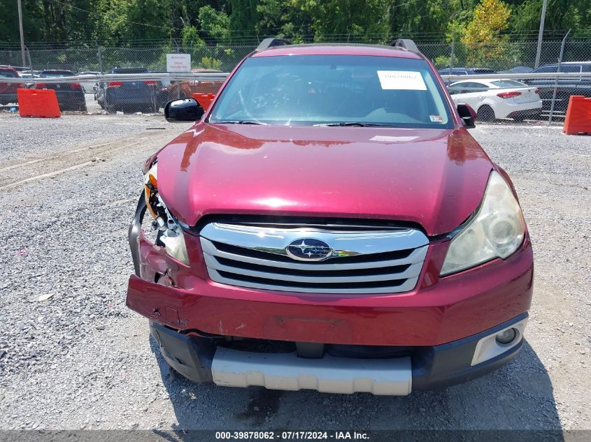 2011 Subaru Outback 2.5I Limited VIN: 4S4BRBKCXB3326631 Lot: 39878062