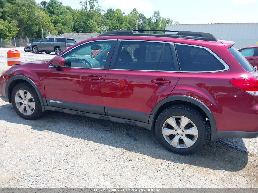 2011 Subaru Outback 2.5I Limited VIN: 4S4BRBKCXB3326631 Lot: 39878062